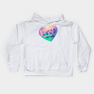 Love mother Kids Hoodie